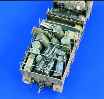 Модель из смолы для литья под давлением в масштабе 1:35 Расходные материалы из смолы Масляный барабанный двигатель 35603