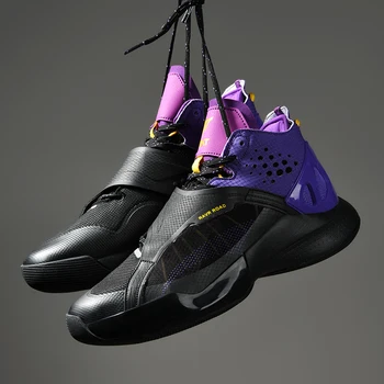 Модная баскетбольная обувь для мужчин, Нескользящая тренировочная мужская спортивная обувь, качественные высокие баскетбольные кроссовки, Мужские Женские дизайнерские кроссовки