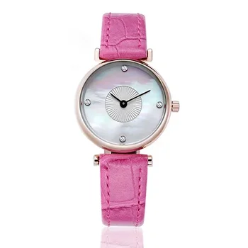 Модные брендовые женские часы с кожаным ремешком повседневные женские наручные часы