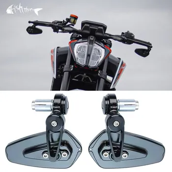 Мотоциклетное зеркало с преобразованием руля с ЧПУ для KTM 390 Duke 125 Duke RC390 2017-2023