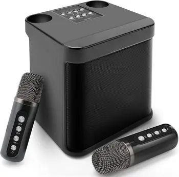 Мощный беспроводной портативный микрофон мощностью 100 Вт, аудио Bluetooth, наружная водонепроницаемая аудиосистема для домашнего кинотеатра, бумбокс Caixa De Som