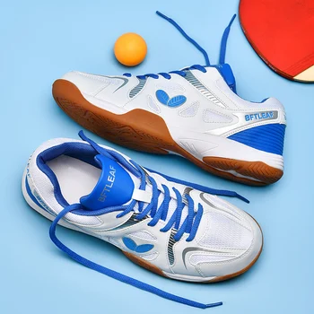Мужская и женская обувь для настольного тенниса, легкие удобные износостойкие кроссовки для пинг-понга, спортивная обувь