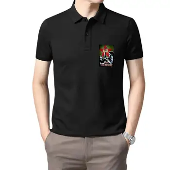 Мужская одежда для гольфа Rage Against The Rifle, Лицензионная футболка Тома Морелло, мужская хлопковая подарочная Забавная хлопковая футболка-поло для мужчин
