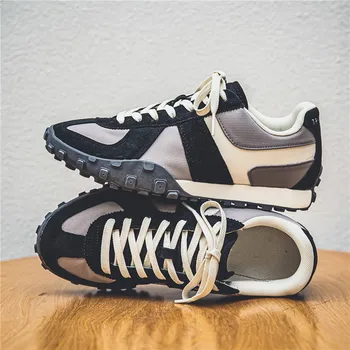 Мужские кроссовки, повседневная спортивная обувь, мужские кроссовки для бега, винтажная обувь Forrest Gump для прогулок на открытом воздухе.