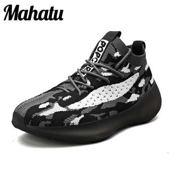 Мужские кроссовки Повседневные кроссовки удобная спортивная обувь zapatillas masculino Air Mesh обувь Теннисные кроссовки Обувь