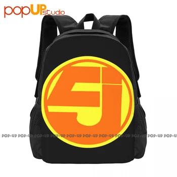 Музыкальный рюкзак в стиле хип-хоп с логотипом Jurassic 5 Большой емкости, милая портативная сумка для покупок, многофункциональная