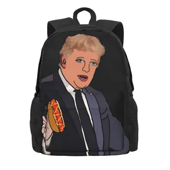 Мультяшный рюкзак Hot Trump, милые рюкзаки Kawaii, унисекс, Прочные школьные сумки, Дизайнерский рюкзак