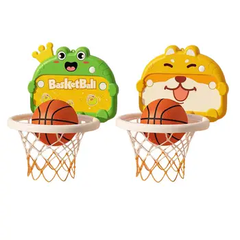 Набор мини баскетбольных колец с баскетболом Интерактивные аксессуары для родителей и детей Семейные игры для двери в гостиную Стена
