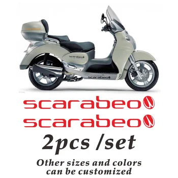 Наклейки на колеса мотоцикла, велосипеда, светоотражающие водонепроницаемые наклейки, наклейки на топливный бак, логотип шлема для Aprilia scarabeo 150 200 250