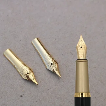 наконечник перьевой ручки золотисто-иридиевый наконечник перьевой ручки F 0,5 мм EF 0,38 мм