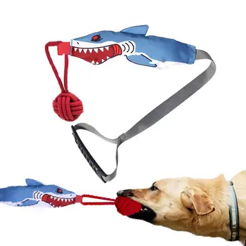 Неразрушаемые игрушки для собак, Прочная игрушка для укусов щенков, Вязаная веревка, игрушки для собак, у которых режутся зубы, для маленьких, крупных собак, Агрессивные жевалки.