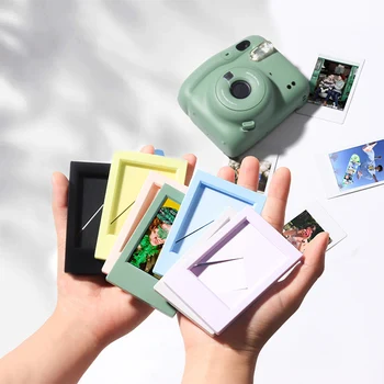 Новая 3-дюймовая фоторамка с мини-пленкой, креативная Цветная фоторамка, современное украшение своими руками для друзей, детей, подарка на День рождения, праздника.