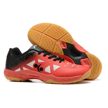 Новая обувь для бадминтона, мужская и женская, Размер 39-45, Кроссовки для бадминтона, легкая обувь для настольного тенниса, нескользящие волейбольные кроссовки