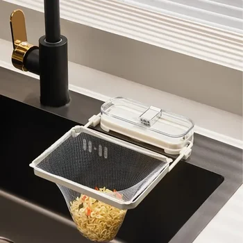Новая сетчатая рама для кухонной раковины с фильтром типа присоски, предотвращающая засорение остатков пищи, сетчатая рама для слива кухонных отходов