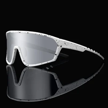 Новые модные Поляризованные Солнцезащитные очки для мужчин и женщин, Ветрозащитная солнцезащитная одежда для велоспорта, защита от ультрафиолета, Спортивные солнцезащитные очки