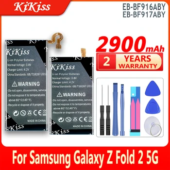 Новый Аккумулятор Для Samsung Galaxy Z Fold 2 5G F916 F917 SM-F916U1, Аккумуляторы для мобильных телефонов EB-BF916ABY EB-BF917ABY + Инструменты