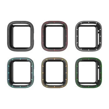 Новый бампер Smart Band Аксессуары Чехол из ТПУ Защитная рамка Защитная крышка экрана для Redmi Watch 3