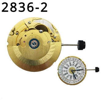 Новый оригинальный механизм Tianjin Seagull 2836 с надписью V8 2836-2, часы с автоподзаводом, аксессуары для украшений