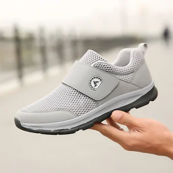 Новый тренд, популярная мужская спортивная обувь для активного отдыха, дышащие кроссовки для бега, нескользящая обувь для фитнеса, спортивные кроссовки для тренировок