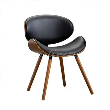 Обеденные стулья мебель для столовой скандинавский стул современная минималистичная мебель для отдыха, стулья для перепродажи, железный стул для переговоров
