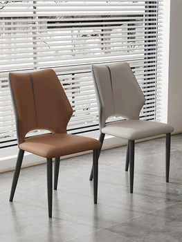Обеденные стулья, роскошные стулья для дома, стулья со спинками, минималистичные современные стулья для обеденного стола в скандинавском стиле, стулья для маджонга, кофейные столики