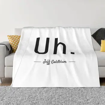 Одеяло Джеффа Голдблюма, Покрывало На Кровать, Толстые Покрывала Для Двуспальной Кровати С Рисунком