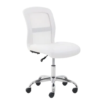 Опоры до середины спины, офисное кресло с виниловой сеткой, компьютерное кресло, офисное кресло