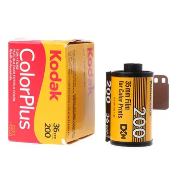 Оригинальная 35-мм пленка KODAK GOLD 200 с 36 экспозициями на рулон Подходит для фотокамер M35/M38/H35/F9 (срок годности: 2025) Classic Film