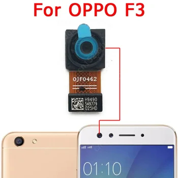 Оригинальная фронтальная камера для OPPO F3 с фронтальным селфи, небольшой модуль, аксессуары для мобильных телефонов, запасные части для ремонта.