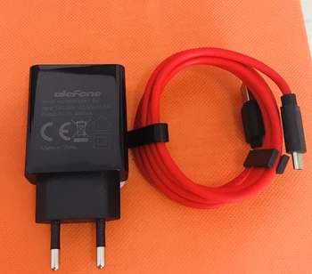 Оригинальное зарядное устройство для путешествий 3.0A + кабель type C для Ulefone Power 3 MT6763 Octa Core 6.0 дюймов Бесплатная доставка