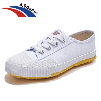 Оригинальные белые туфли Dafu в классическом стиле для мужчин и женщин, кроссовки для единоборств