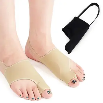 Ортопедическая шина для пальцев ног, удобный нескользящий корректор для пальцев ног, эффективный инструмент для коррекции пальцев ног днем/ ночью, обезболивающий для женщин