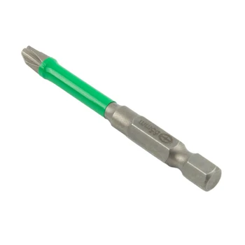 Отвертка с магнитной зеленой головкой для электроинструментов, отвертка с прорезями, специальный переключатель 110 мм для разборки