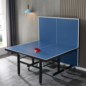 Открытый специальный стол для настольного тенниса, многофункциональный стол для настольного тенниса, непромокаемый и защищенный от обруча, передвижной стандартный стол для настольного тенниса