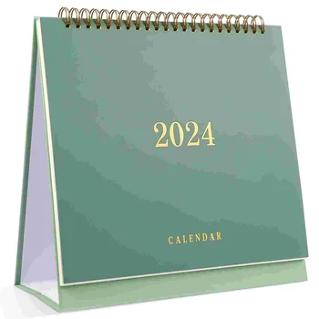 Офисный Настольный календарь на 2023-2024 годы, Большая таблица на месяц 22x17, Настольное планирование на 2024 год, Ежемесячный Настольный Бумажный календарь