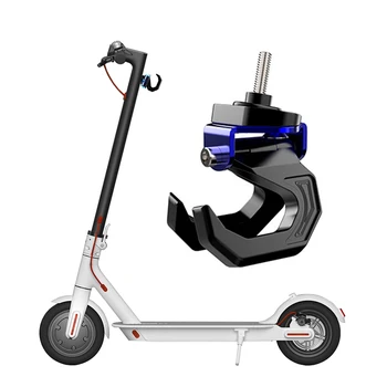 Передняя вешалка для электрического скутера, сумки для шлема, коготь для Xiaomi M365, Инструменты для скейтборда, Установить держатель сумки для хранения Из алюминиевого сплава