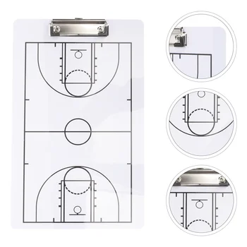 Перезаписываемая баскетбольная доска с магнитным белым маркером ПВХ для соревнований по игре