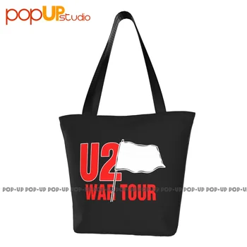 Переиздание концерта U2 War Tour 1983. Повседневные сумки, сумка-тоут, хозяйственная сумка, устойчивая к разрывам.