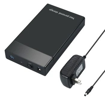 Переносной ящик для жесткого диска 3,5-дюймовый твердотельный накопитель USB3.0 SSD для ноутбука