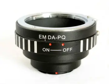 Переходное кольцо DA-PQ для объектива Pentax DA Pentax Q P/Q PQ Q10 Q7 Q-S1 беззеркальная камера