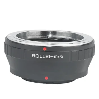 Переходное кольцо для объектива ROLLEI-M4 / 3 для объектива Rollei QBM от Olympus Panasonic M4 / 3