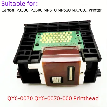 Печатающая головка QY6-0070 Печатающая головка для Canon iP3300 iP3500 MP510 MP520 MX700 Сопла для печатающей головки