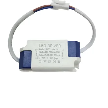 Питание привода AC85-265V, драйвер светодиодной панели постоянного тока, источник питания светодиодной панели постоянного тока для светодиодных ламп