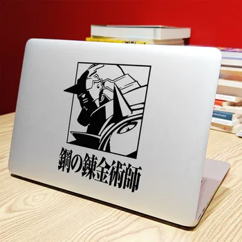 Плакат с Японским Аниме-Комиксом Виниловая Наклейка для Ноутбука MacBook Air Pro 14 Retina 11 13 15 Дюймов Mac Skin Notebook Decal Tablet Decor