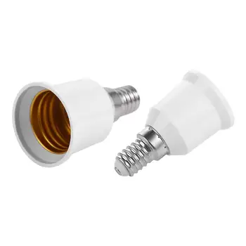 Пластиковые Аксессуары для освещения от E14 до E27, стабильная производительность, адаптер для ламп, конвертер, Держатель лампы, Основание для гнезда