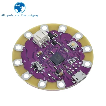 Плата TZT ATmega32U4 LilyPad Micro USB для Arduino USB Microcontroller Development Board