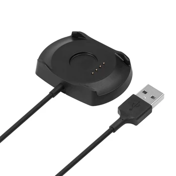 Подставка для USB-кабеля для зарядки, кабель для передачи данных для Xiaomi Huami Amazfit Stratos Smartwatch 2/2S, док-станция для беспроводного зарядного устройства