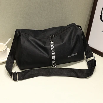 Портативные сумки для фитнеса на открытом воздухе Многофункциональная модная спортивная сумка для йоги 600D с регулируемым нейлоновым ремешком для тренировок выходного дня