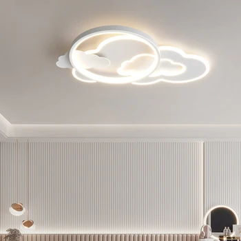 Потолочные светильники Cloud Светодиодный светильник для детской комнаты Современный минималистичный декор спальни для мальчиков и девочек Потолочные светильники для детской комнаты Cloud Lamp