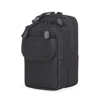 Поясная сумка, поясная сумка, поясные сумки, кошелек для мобильного телефона из нейлона Molle, поясная сумка для инструментов для путешествий